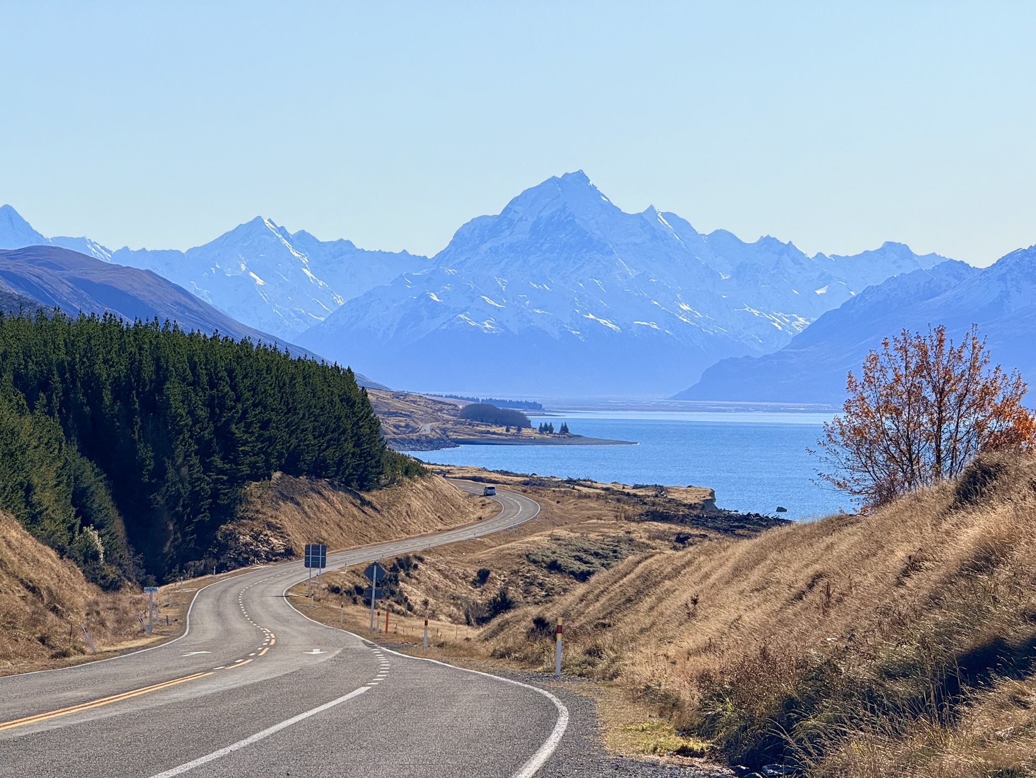 Road to Aoraki