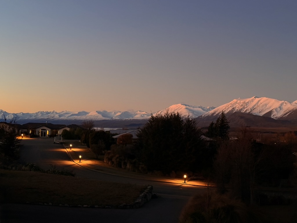 Tekapo Twilight