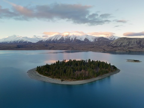 Island at Dusk