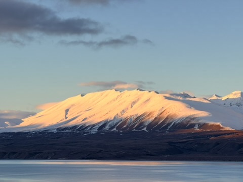 Alpenglow